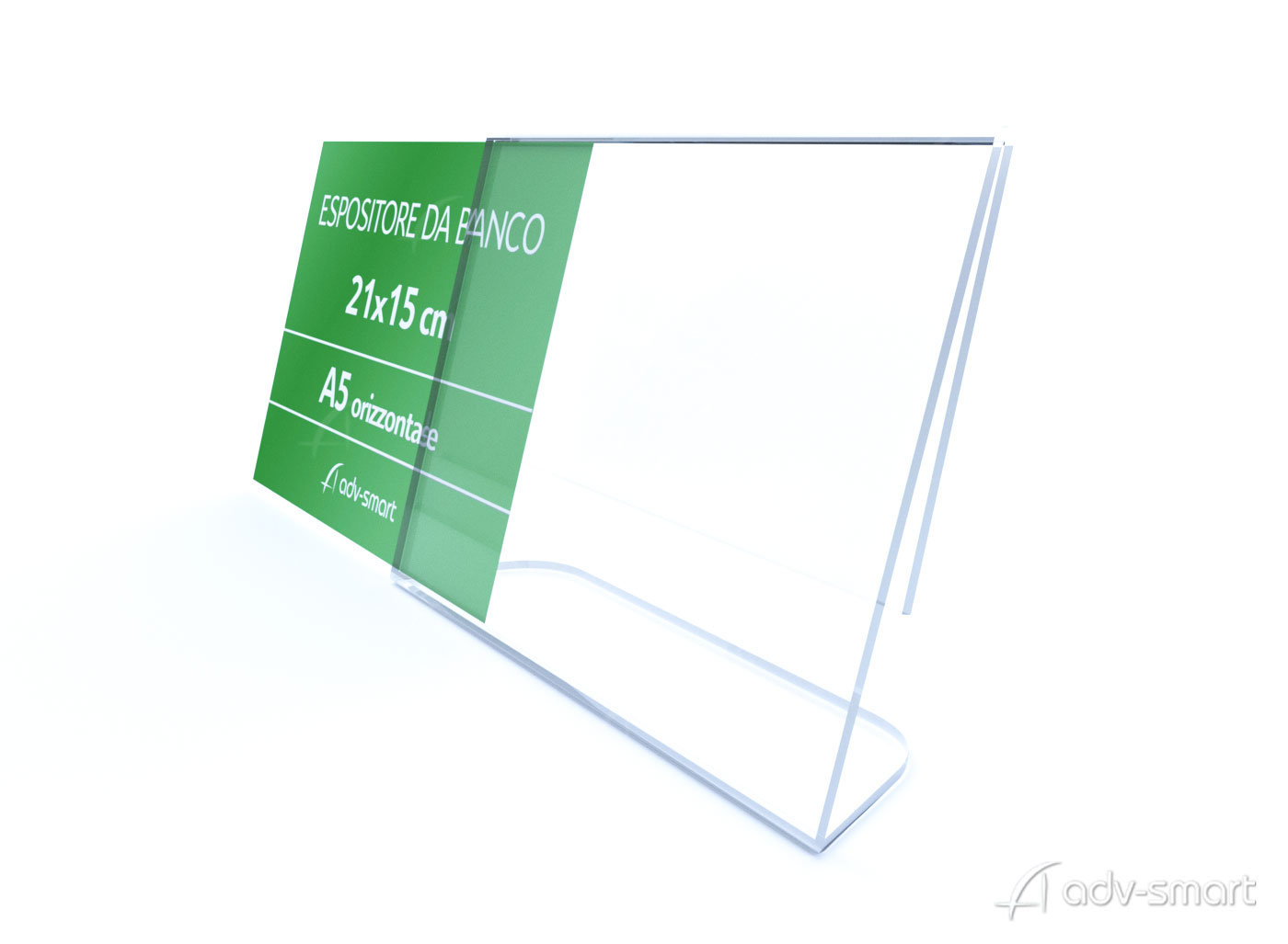 Porta Avvisi da Banco Classic A5 orizzontale