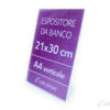 Porta-prezzi-da-banco-plexiglass-21×30-A4-verticale
