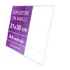 Porta-prezzi-da-banco-plexiglass-21x30-A4-verticale-inserimento-foglio