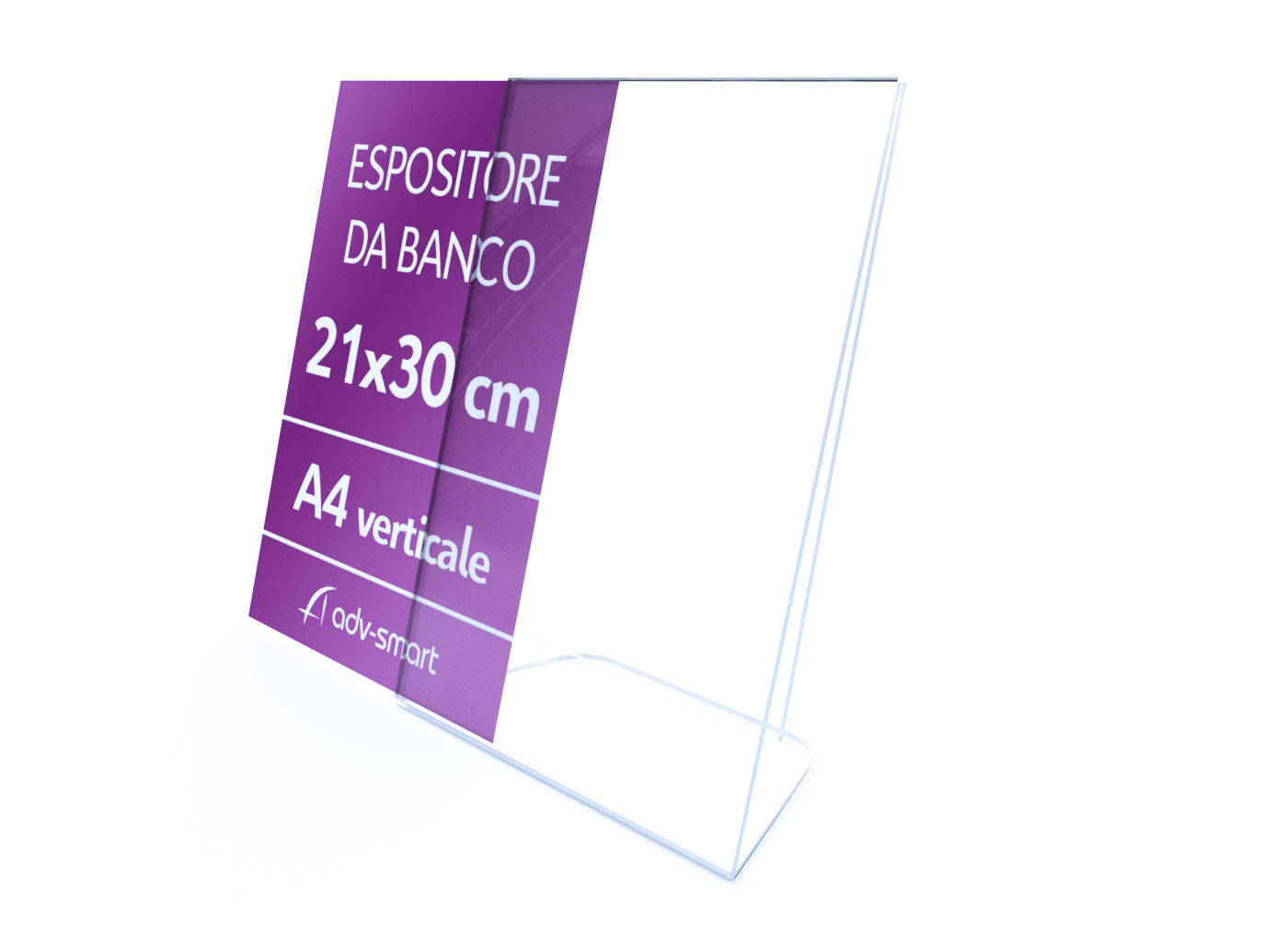Porta Avvisi da Banco Classic A4 verticale