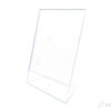 Porta-prezzi-da-banco-plexiglass-21x30-A4-verticale-vuota