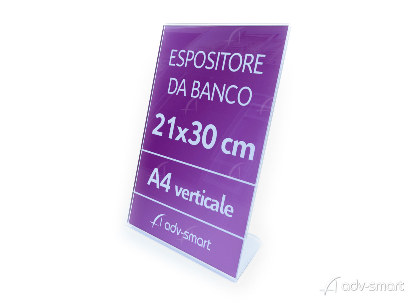 Porta Avvisi da Banco Classic A4 verticale