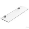 Mensola-in-Plexiglass-50×15-adv-smart Mensola trasparente in plexiglass 50x15 cm completa di reggi mensola
