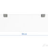 Mensola-in-Plexiglass-50x15-frontale-adv-smart
