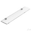 Mensola-in-Plexiglass-75×15-adv-smart Mensola in plexiglas trasparente 75x15 cm con reggimensola silver