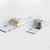 Mensola-in-Plexiglass-75x15-arredo-adv-smart Mensole in Plexiglass 75x15 cm spessore 8mm con libri e oggetti