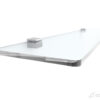 Mensola-in-Plexiglass-75x15-laterale-adv-smart mensola in plexiglas 75x15 cm sp. 8mm con fissaggi a parete
