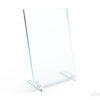 porta-depliant-da-banco-plane-plexiglass-con-piedini-A4V-neutra Espositore da banco in plexiglass trasparente formato A4 verticale