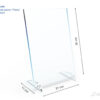 porta-depliant-da-banco-plane-plexiglass-con-piedini-A4V-size-guide Dimensioni del porta depliant da banco in plexiglas con supporti alla base