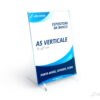 porta-depliant-da-banco-plane-plexiglass-con-piedini-A5V Porta depliant da banco in plexiglas A5 verticale 15x21 cm, foglio intercambiabile base con piedini