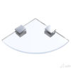 Mensola-angolare-plexiglass-15×15-silver-adv-smart Mensola angolare in plexiglass 15x15 spessore 8mm reggimensola silver