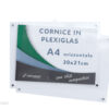 Cornice-in-plexiglass-con-calamite-apertura-A4-orizzontale-30x21-cm-adv-smart Cornice in plexiglass A4 orizzontale 30x21 cm con calamite