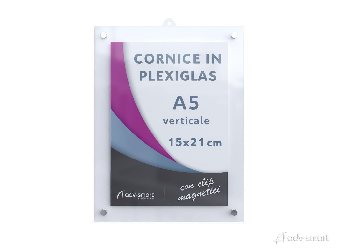 Cornice a giorno 15x21 da parete